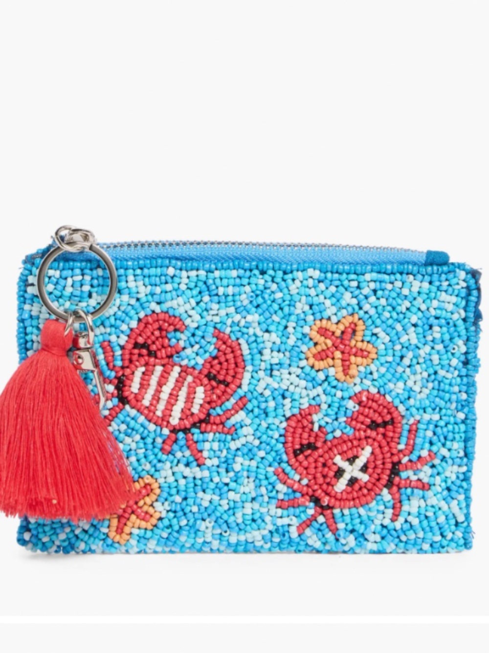 SOL and Summer Under the Sea Beaded Pouch